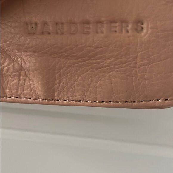 Wanderers Pink Petite Marseille Crossbody Bag with Envelope Flap - Picture 3 of 7
